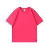 Custom Cotton Parent-Child Group & Class Uniform T-shirt - Boys & Girls Summer Short Sleeve Top.
