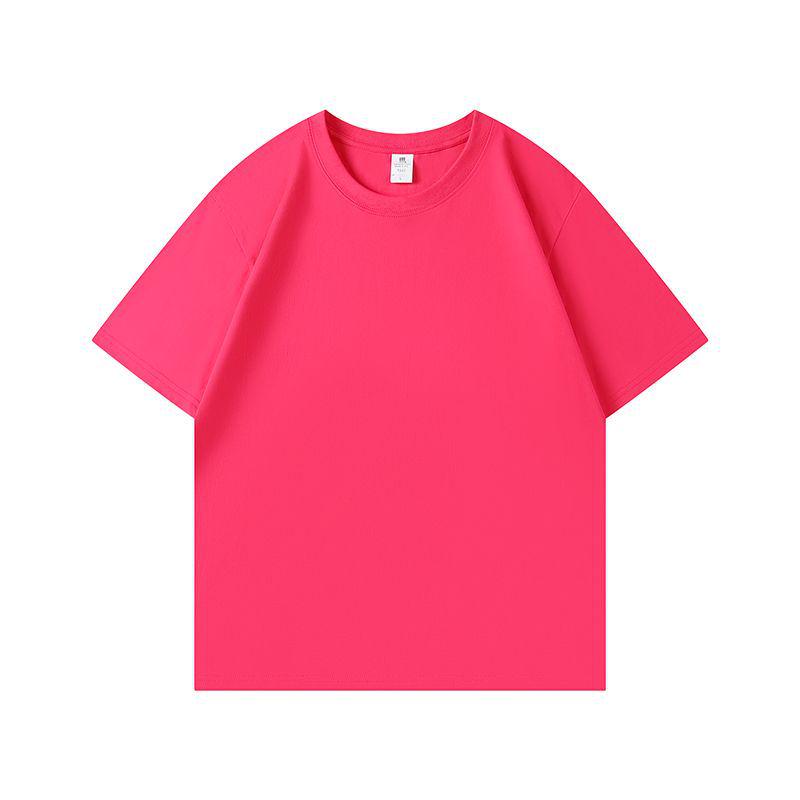 Custom Cotton Parent-Child Group & Class Uniform T-shirt - Boys & Girls Summer Short Sleeve Top.
