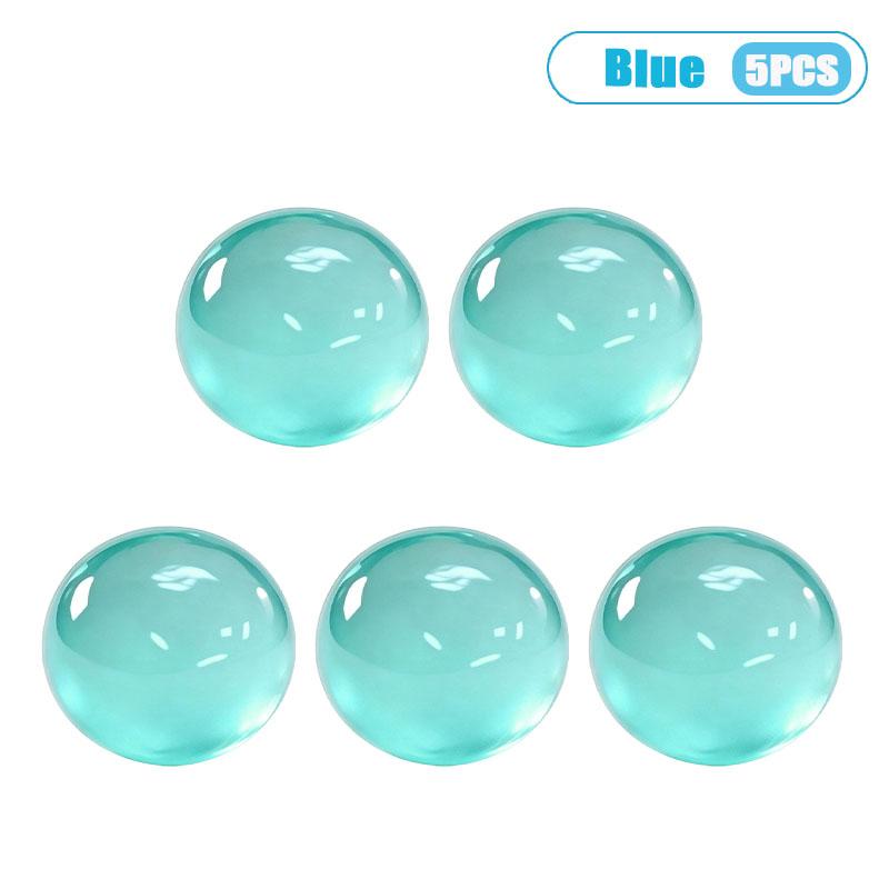 1-10Pcs Squishy Squeeze Ball Baby Blue Coconut Oil Handmade Stress Relief Toy Pressure Relieving Fidget For Adult Anxiety