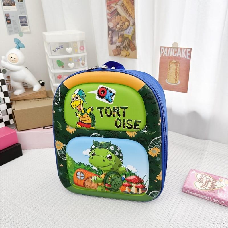Süßer Cartoon-Nylon-Rucksack für Kinder mit entzückenden Tiermotiven für die Schule