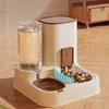 Automatic Pet Feeder and Water Dispenser All-in-One | Cat Dog Food Water Bowl | Smart Pet Drinking Feeding Station