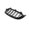 New Look Car Grille Grill Front Kidney Glossy 2 Line Double Slat For BMW 4er F32 F33 F36 F80 F82 2013-18 Cabriolet Coupe