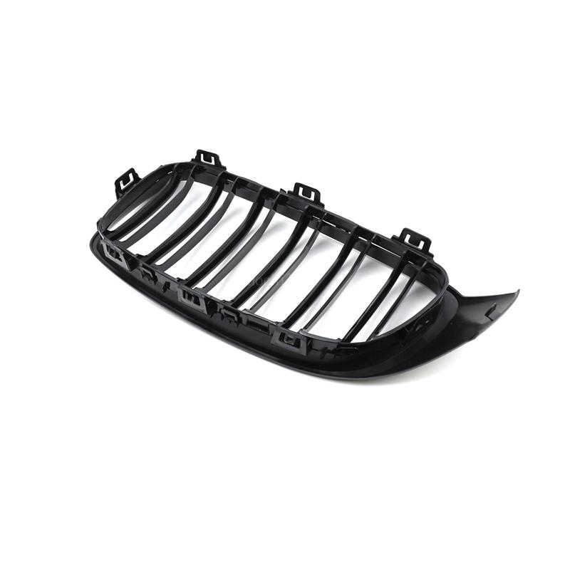 New Look Car Grille Grill Front Kidney Glossy 2 Line Double Slat For BMW 4er F32 F33 F36 F80 F82 2013-18 Cabriolet Coupe
