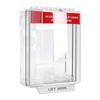 Fire Alarm Pull Station Cover Manual Call Point Protective Guard Prevent Accidental Trigger Physical Damage Dust and