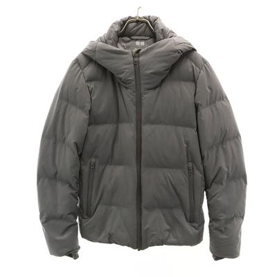 Nahtlose Daunenparka XS grau Herren Gebraucht