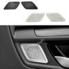 Stainless Steel Car Rear Door Audio Speaker Cover Trim Decoration Sticker For Honda CRV CR-V  2024 Auto Interior Accessories