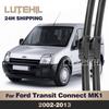 For Ford Transit Connect MK1 2002-2013 2008 2009 2010 2011 2012 Wiper Front Wiper Blades Windshield Windscreen Window 22"+20"