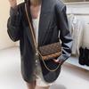 Bag Women's New Crossbody Small Square Bag Fashion Chain Single Shoulder Armpit Bag