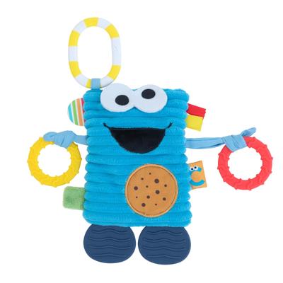 Nihon Ikuji Sesame Street Tags & Teasers (Cookie Monster)