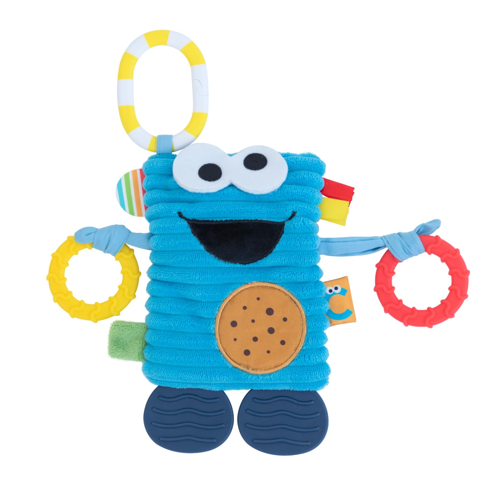 

Nihon Ikuji Sesame Street Tags Teasers & (Cookie Monster)