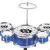 Kind Jazz Drum Set Mini Pädagogisches Musik Aufklärung Spielset Instrument Tragbare