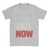 IceOut TShirt Summer  Harajuku T Shirts Adult Pure Cotton O Neck Oversize Top Tees Short Sleeve Y2K Funny Tops