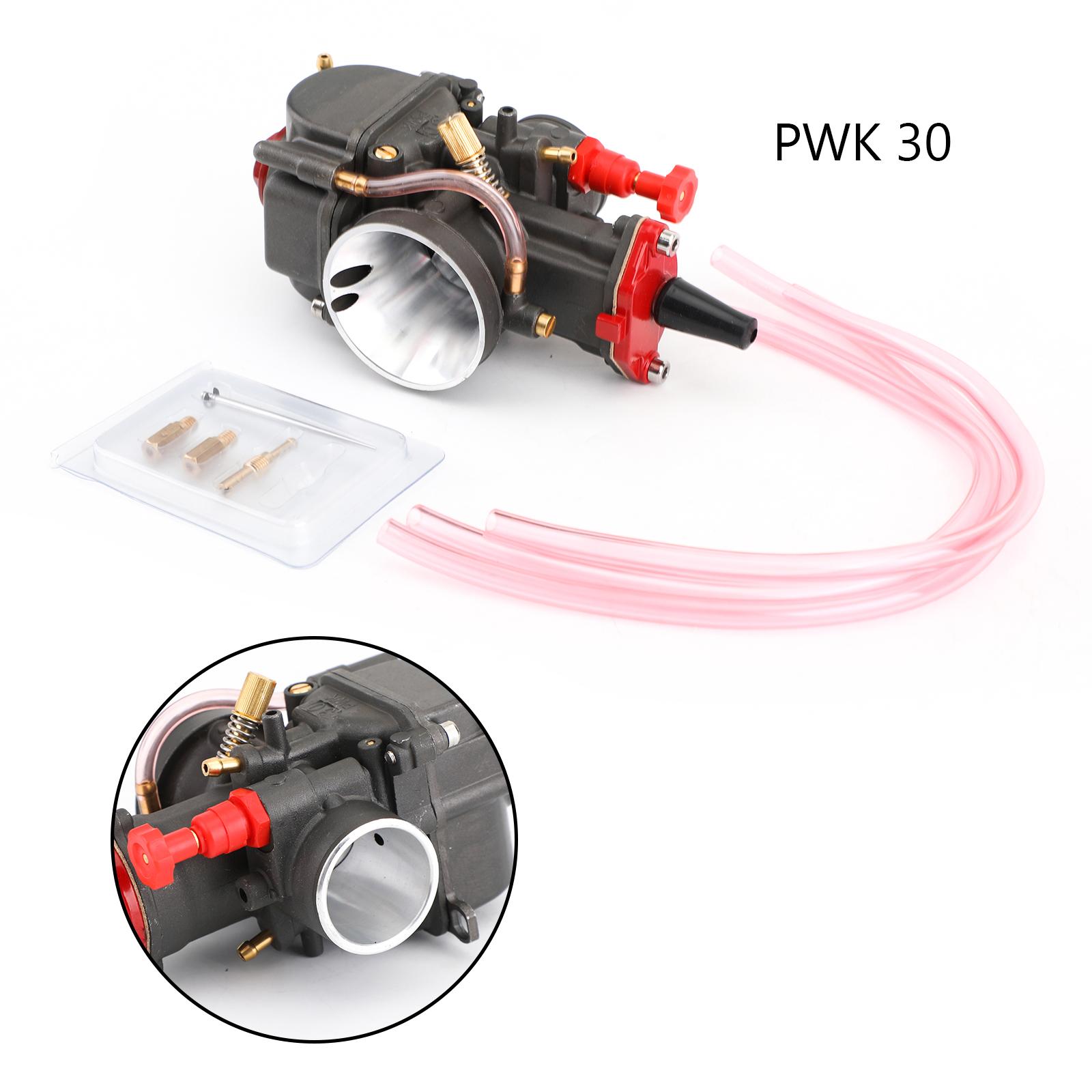 

Новый алюминиевый карбюратор PWK 30 мм, гоночная деталь для мотоцикла, замена OEM-карбюратора