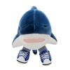 New Shanhaijing Shark Doll Wearing Shoes Plush Toy Fish Doll Funny Birthday Gift