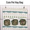Large Capacity Anti-Bite Hanging Hay Bag for Rabbits & Guinea Pigs