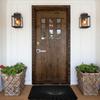 Grid Wormhole Floor Door Kitchen Bath Mat Anti-Slip Indoor Geometric 3D Vortex Doormat Living Room Entrance Rug Carpet Footpad