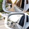 Vehicle Rearview Extension 1 Pair Car Rear View Mirror Blind Spot Helper, 360-degree Adjustable Small Round Convex Novice Driver Parking Aid
