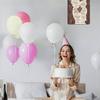 2030cm Retro Aluminum Tin Wall Painting For Mother's Day, Indoor Wall Decoration For Cafes And License Plates