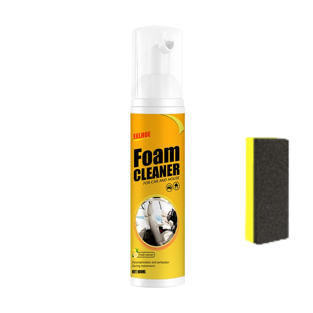150ml Foam Cleaner Spray Multi-purpose Anti-aging Cleaner Tools Car Interior Home Cleaning Foam For Car Interior Leather Clean