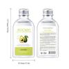 120Ml Moisturizing Glycerin Avocado Niacinamide Moisturizing Glycerin Relieve Dryness Brighten Skin Tone