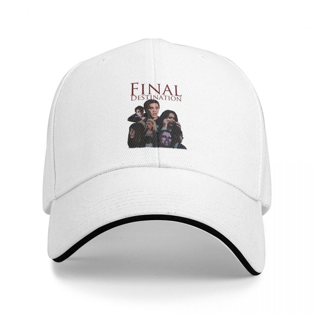 Baseball Caps Fate And Prophecy Final Destination Movie Customized Female Male Sport Summer Caps