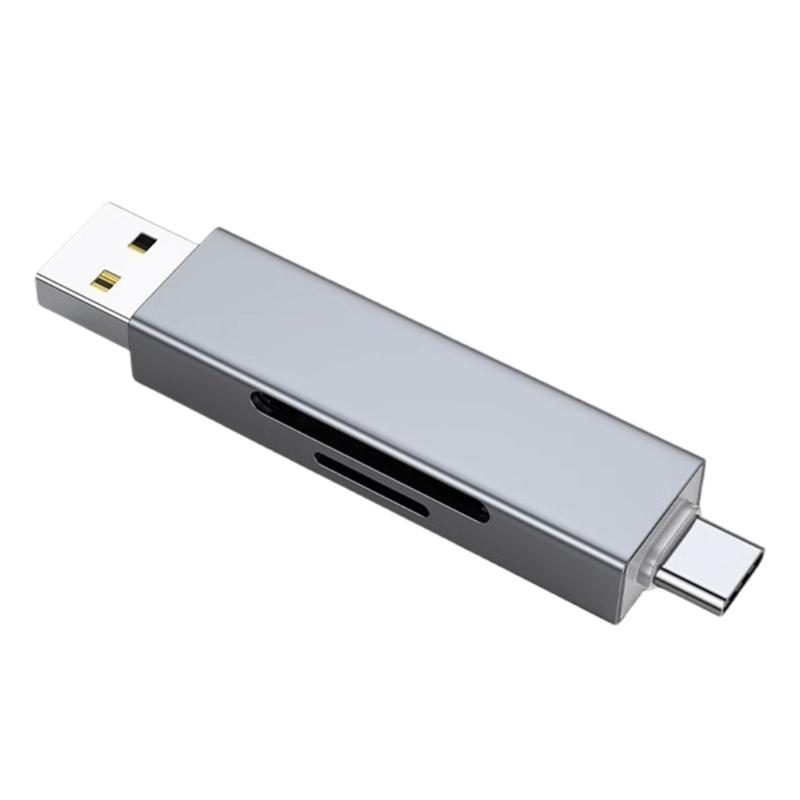 

Super Speed Type C USB Memory Card Reader Flashes Card Adapter for Card Converters for Computer 1