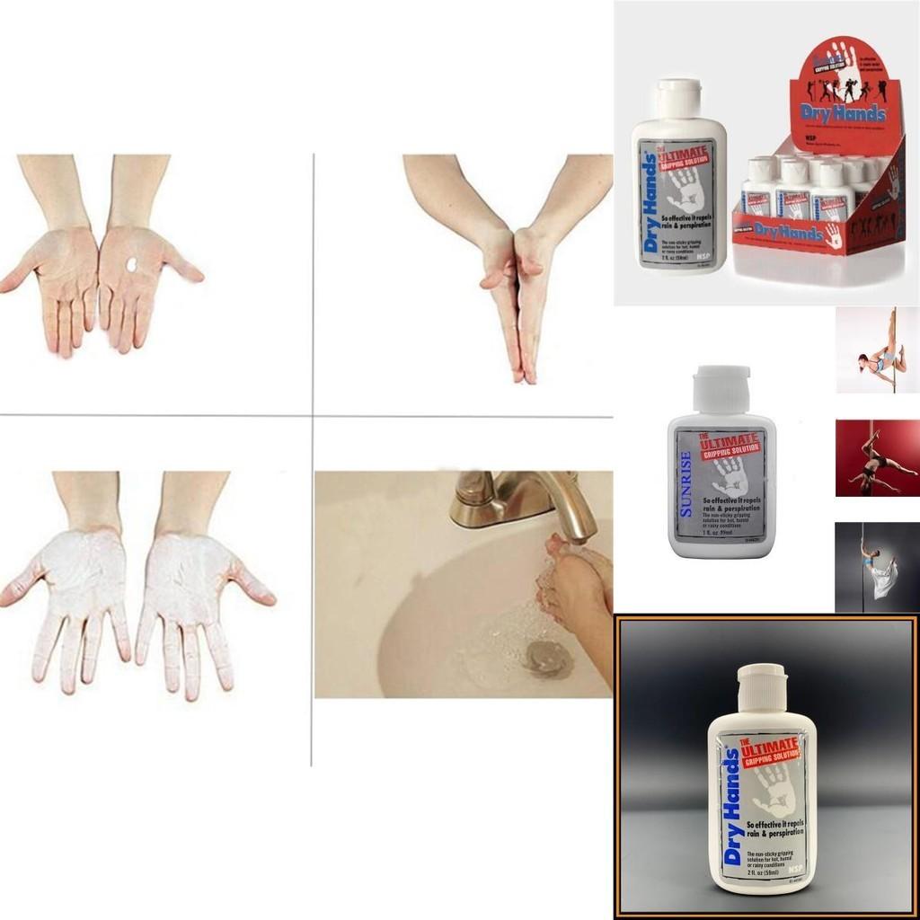 Superior Dryhands Hand Lotion For Sweat Absorption 59ml Bottle