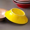 Ceramic Small Round Dishes Household Appetizer Plates for Snacks & Dipping Sushi Soy Sauce Vinegar Saucer Kitchen Tableware