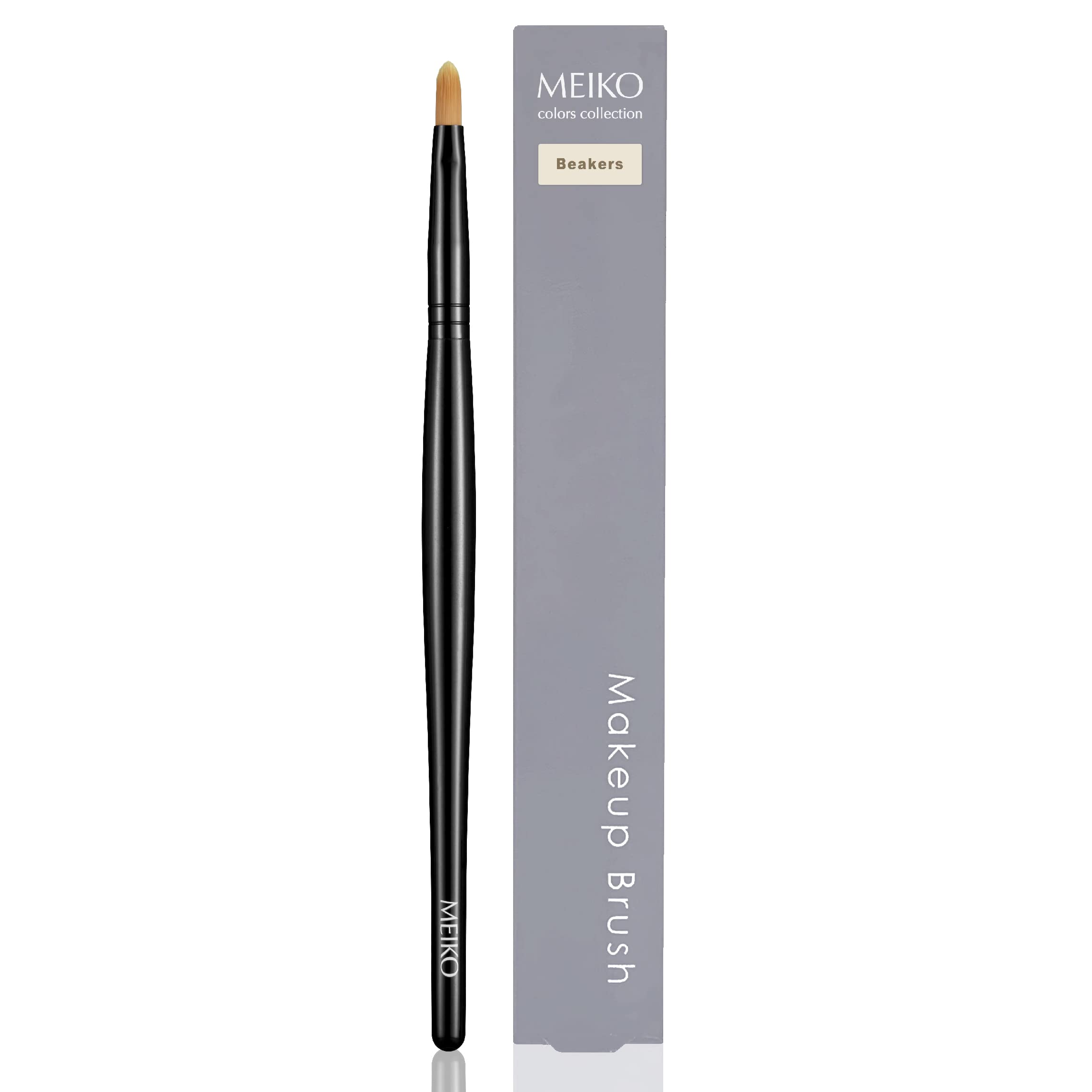

Beakers MC Collection Concealer Brush Makeup Brush Concealer Flat Brush Made in Japan (Professional MEIKO) [Beakers] чорний