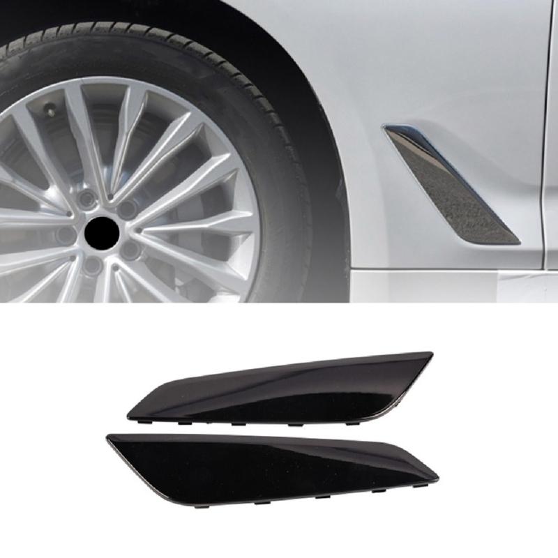 51747439013 51747439014 Car Front Fenders Trim Air Vent Outlet Cover Suitable For 5Series G38 G31 2017-2023 Accessories