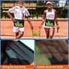 Draagbare Tennis & Pickleball Heuptas met Ballenopraper