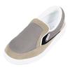 Co-cos Nobuoka ZIPLOA Ultra-Lightweight Slip-On Work Shoes with EVA Soles and No Toe Cap, Women's Sizes Available, Gray, Size 26cm
