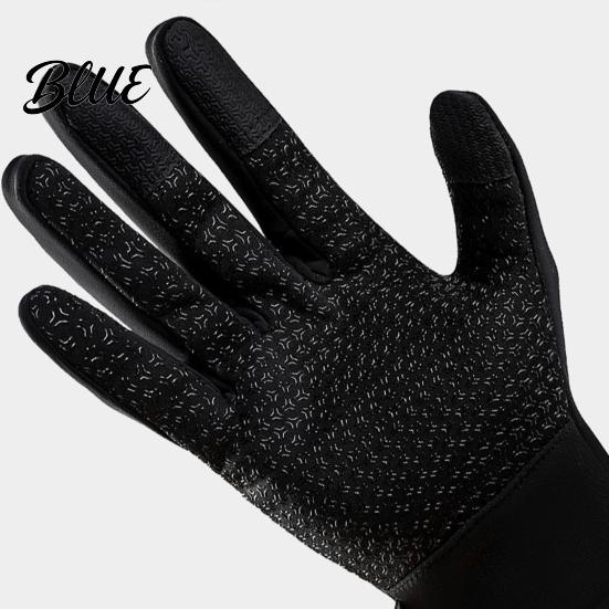Thermisch isolierte Handschuhe Bildschirm Elektrisch Wiederaufladbar Hand Männer Frauen Wasserdicht Beheizt Wärmer Touch für Skifahren