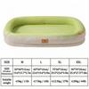 Cooling Dog Bed Summer Pet Sofa Bed Washable Soft Sleeping Mat for Small Medium Large Dogs Cats Breathable Pet Cushion