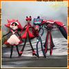 Neue Hazbin Hotel Vox Plüschpuppe Niedliches Anime-Zubehör Spielzeug Halloween Weihnachtsgeschenk