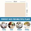 Ramadan Kareem Placemats Holiday Party Decor Navy Blue Moon Eid Al-Fitr Mubarak Kitchen Dining Table Mats Ramadan Decorations
