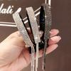 Damen Elegant Luxus Strass Quaste Pferdeschwanz Haarklammern Dame Süß Fleischbällchen Haarspangen Haarband Mode Haaraccessoires Neu