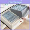 Oxford Cloth Storage Bin With Dividers For Closet And Bedroom Organization