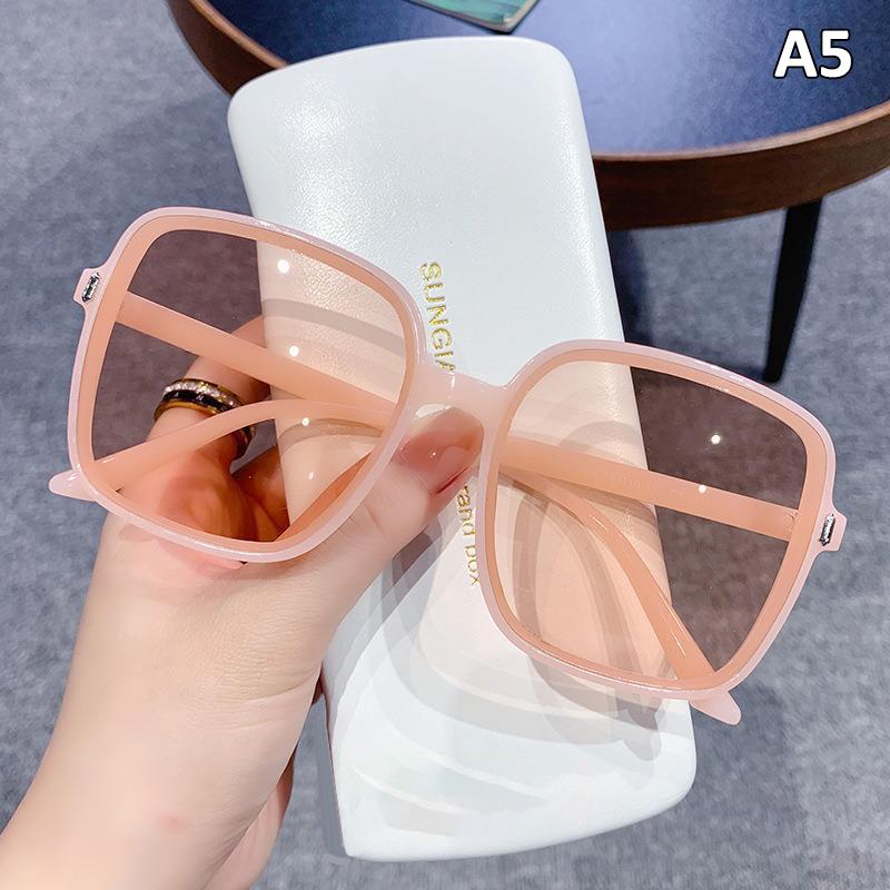 Square Shades Sunglasses Anti Ultraviolet Sunglasses Vintage Eyewear