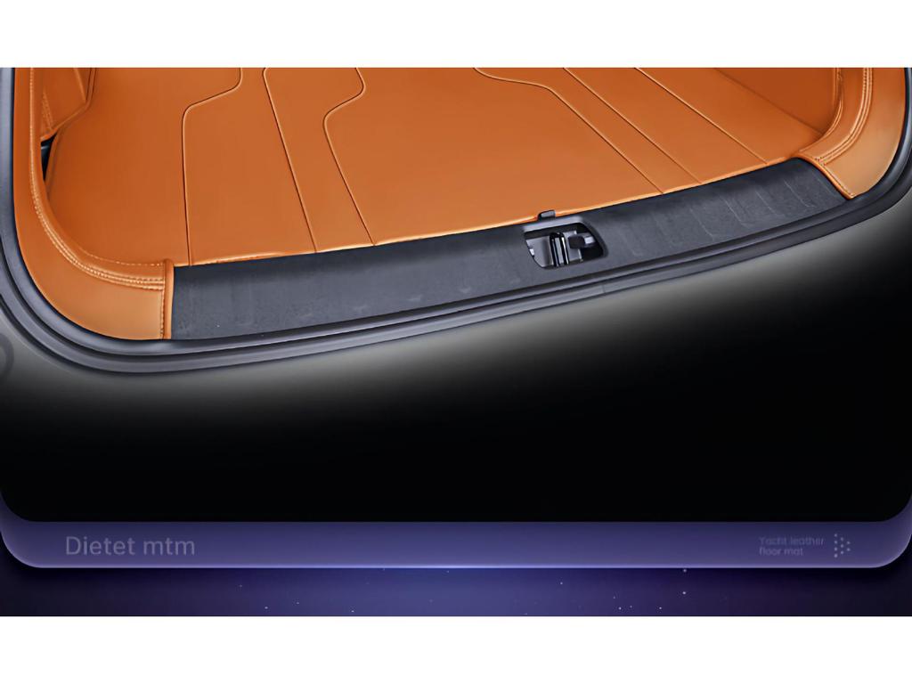 Haval H6L Trunk Mat: Full-Coverage Tail Box Mat for 26 Models