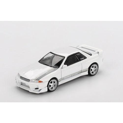 

Sunrich MINI GT 1/64 Scale Nissan Skyline GT-R R32 Veilside Combat C-I White (Right-Hand Drive) Finished Product MGT01066-BL