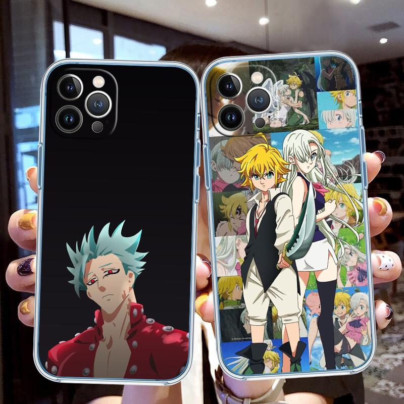 CJ93 S-Seven D-Deadly Sin Phone Case for Motorola Moto Edge 20 30 40 50 S30 Fusion Ultra Pro Neo Lite + G200 G23