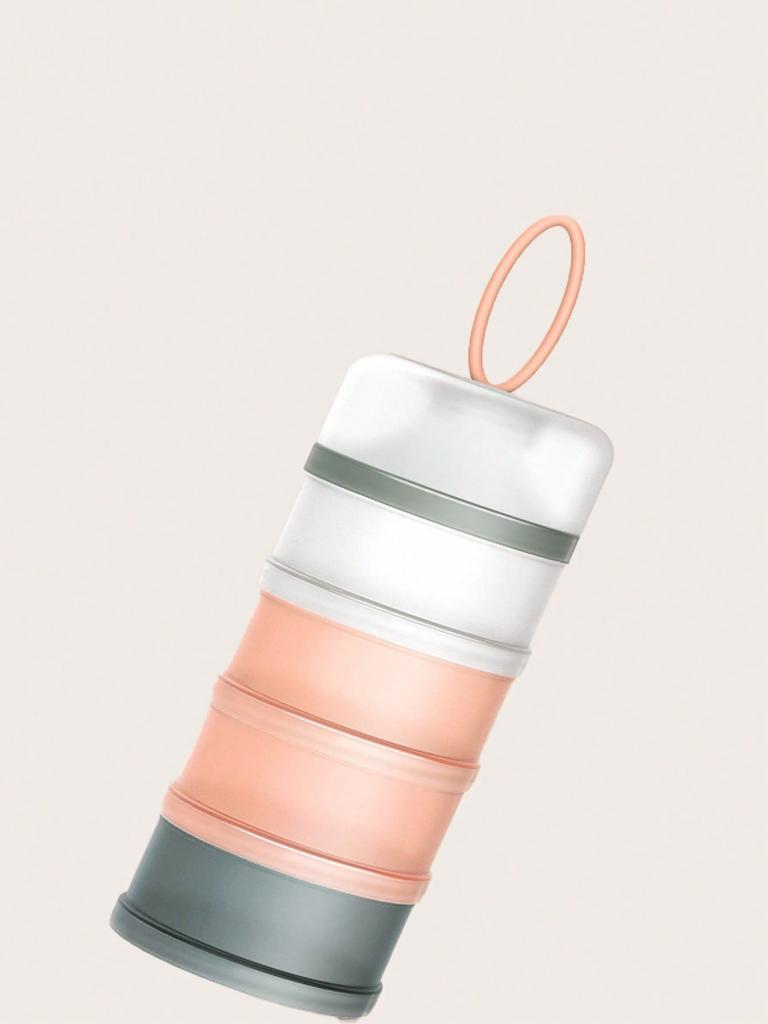 1pc-Mobile formula milk dispenser, formula milk container, portable formula milk dispenser container