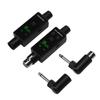 2.4Ghz Wireless XLR Microphone Transmitter Receiver 24 Bit 48kHz Rechargeable Plug On XLR Wireless Mic Adapter for