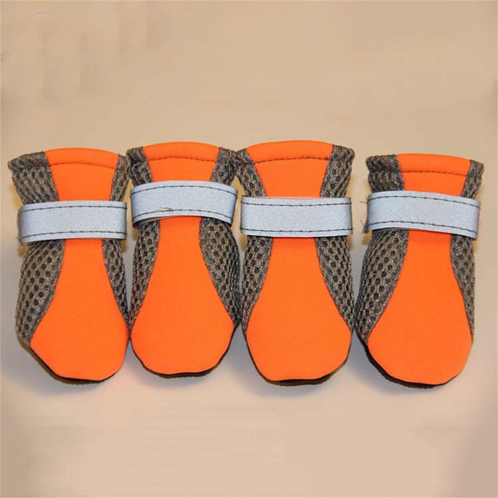 Anti Slip Puppy Shoes Lightweight Pet Dog Anti Slip Daily Booties Footwear Breathable for Outdoor Walking Sock Booties