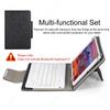 Universal Folio Case for 7-10.1in Tablet PU Leather Stand Protective Cover Hard PC Back for iPad, Samsung, Huawei, Lenovo, Android