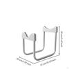 Inverted Water Bottle Stand with Spout | Metal, for Kitchen Counter