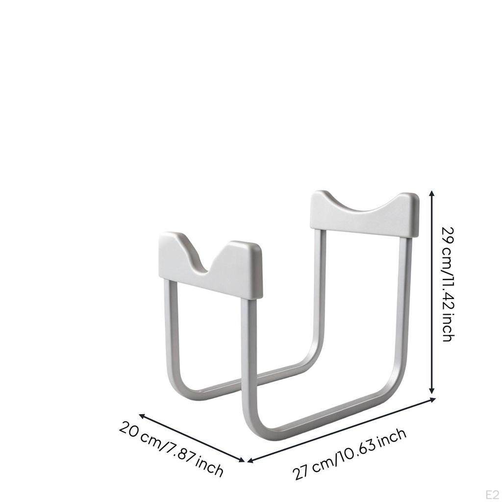Inverted Water Bottle Stand with Spout | Metal, for Kitchen Counter