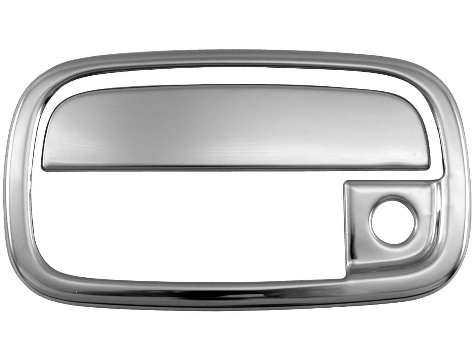 

BRIGHTZ Chrome Door Handle Covers and Rear Hatch Knob Plate Set for Pixis Epoch 310 LA300A/LA310A [REA-DHC-032] LA300, LA310, A300, A310, 300,