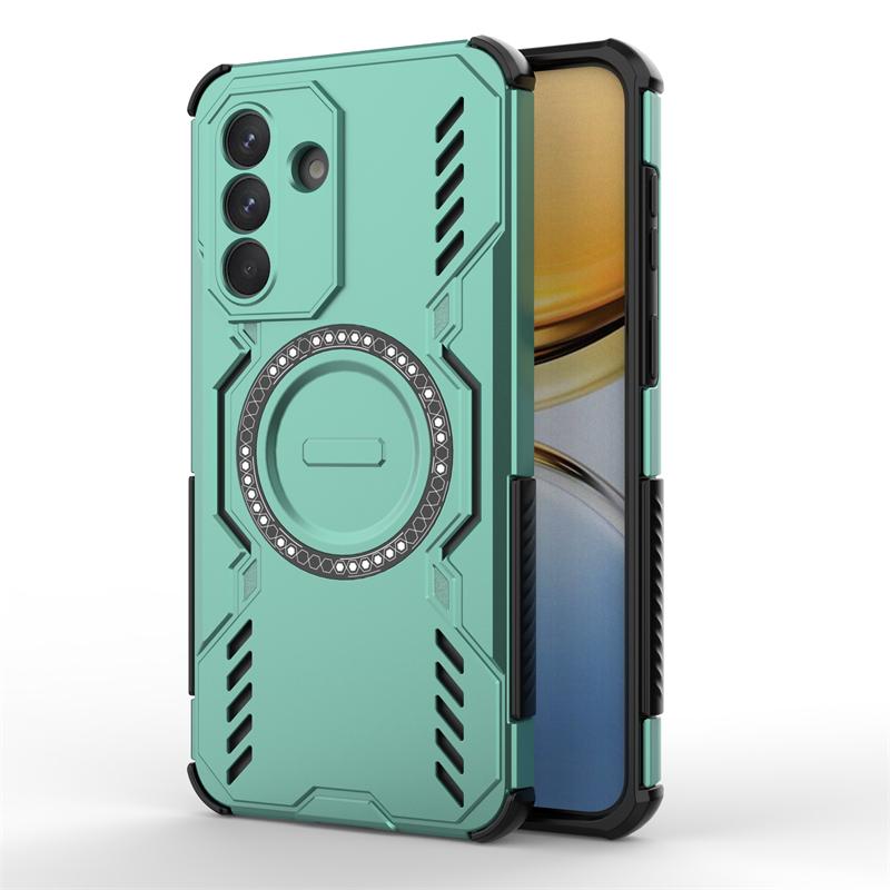 For Samsung Galaxy A37 Case For Samsung A37 Anti-knock Armor Magnetic Adsorption Wireless Charge Back Cover For Samsung A37 Case